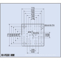 CE Approved Pet Preform Spritzgießmaschine 228t Hi-P228